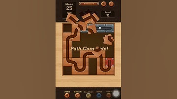 Roll the Ball slide puzzle Premium O Pack Level 31 Solution