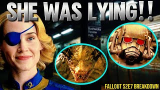 New Fallout S2E7 Breakdown | Steph’s Past, Deathclaws & Mr. House Returns!