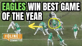 FILM REVIEW: How Philadelphia Eagles won BEST NFL game of the year vs Buffalo Bills