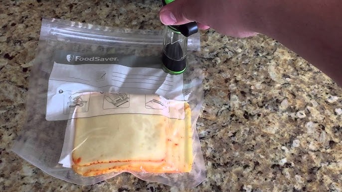 Use this hack to 'vacuum seal' any freezer bag - Video - CNET