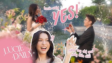 Trailer Tuấn Dương cầu hôn Lucie