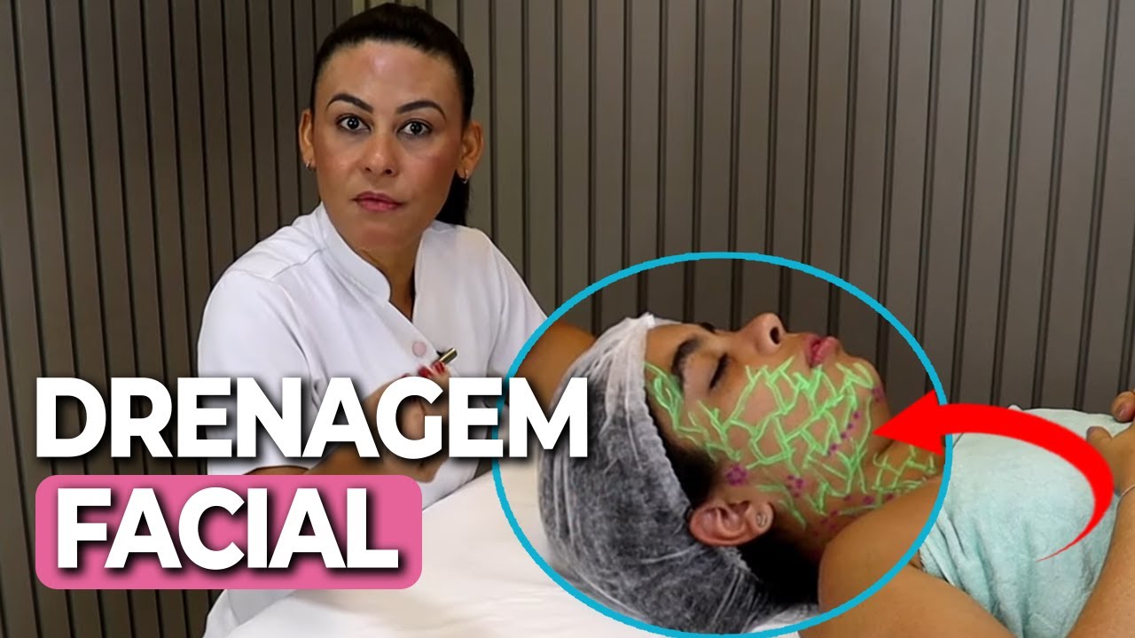 Drenagem Linfática facial na prática