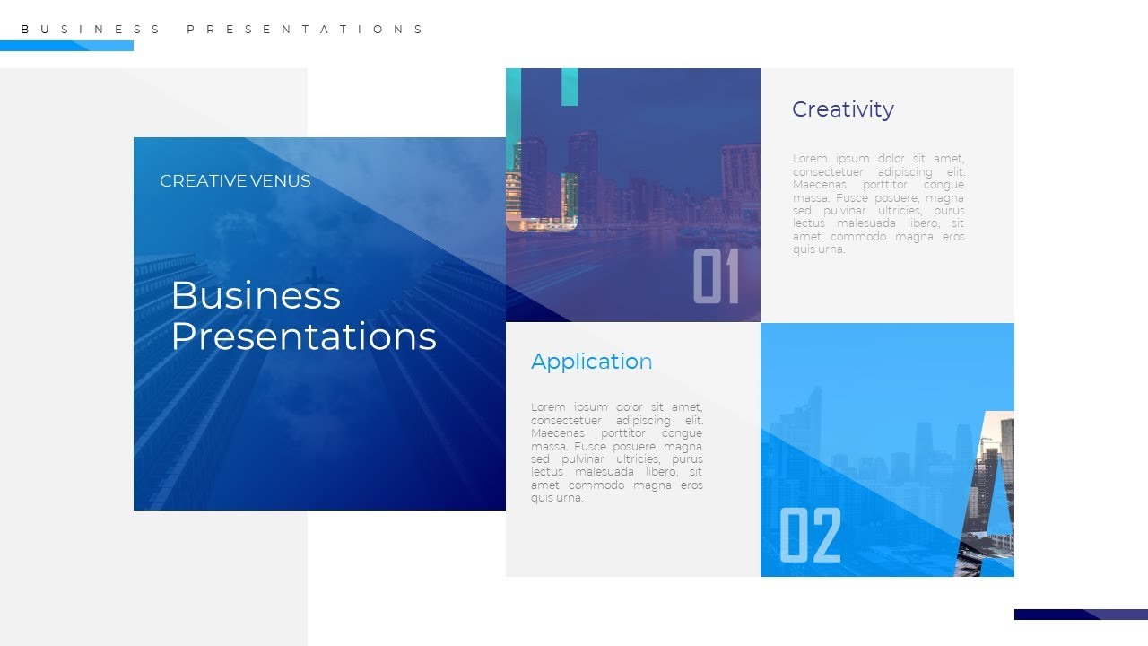 Business Presentation Slide Design Tutorial | Microsoft PowerPoint PPT ...