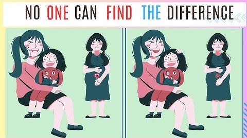 Spot The Difference | No One Can Find The Difference [Find The Difference] No.128