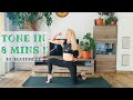 8 MIN TONED ARMS WORKOUT ( QUICK + INTENSE ) I No Equipment