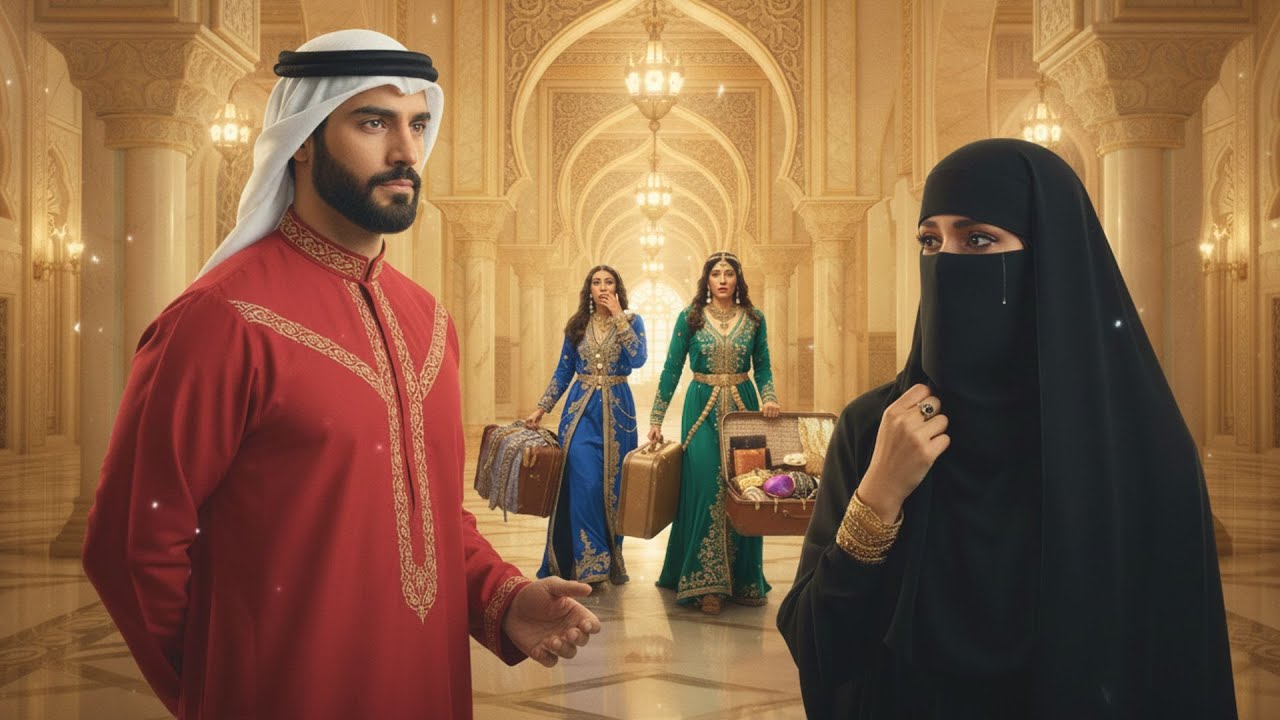 LAS HERMANAS HUYERON Y EL JEQUE MILLONARIO TOMÓ A LA RECHAZADA DEL VELO: 