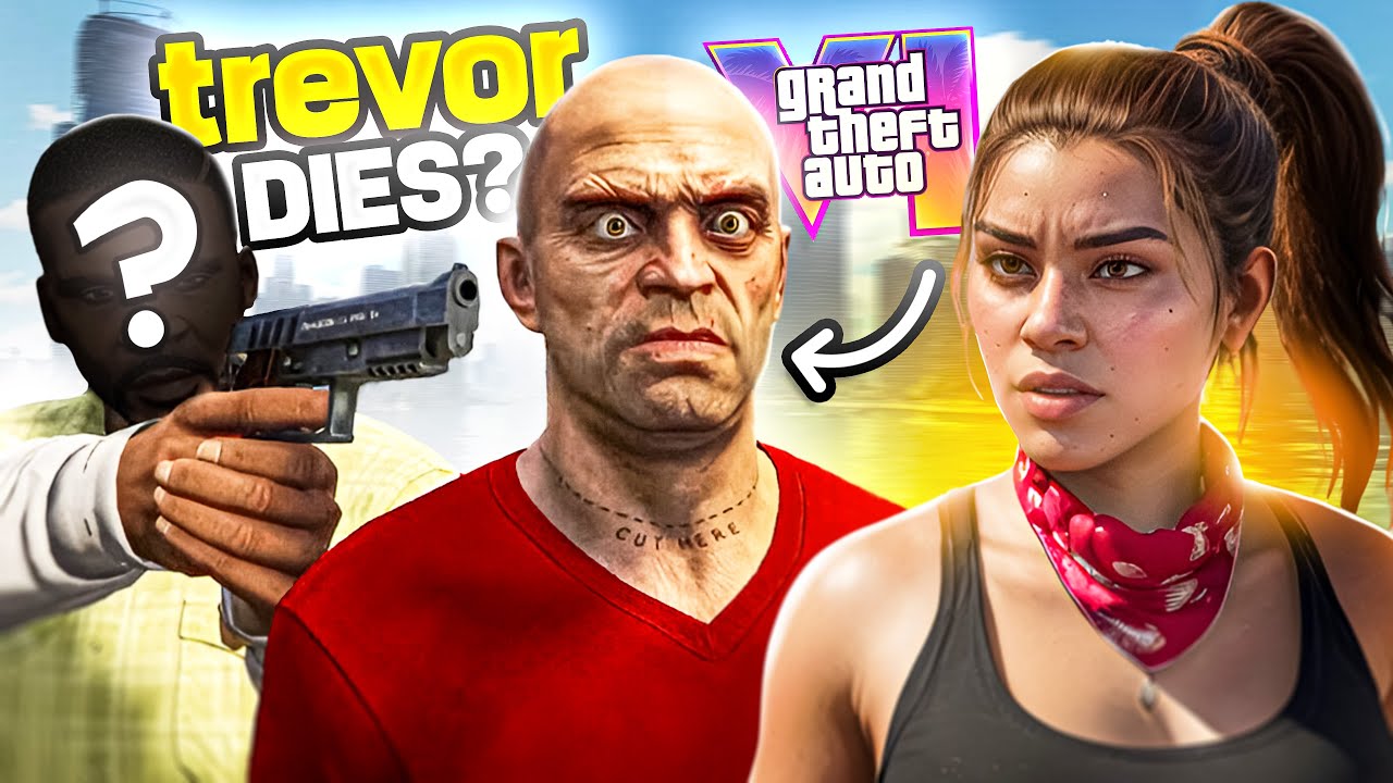 GTA 6 New Trailer, Trevors Dies? Leaks From Office, Mods Shutdown, GTA 6 On Steam, ₹10K Cost & More