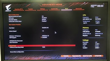 How to Enable & Disable Secure Boot on GIGABYTE AORUS Z690 Series