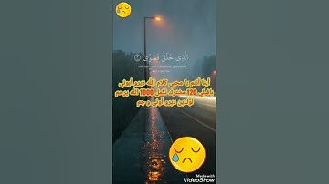أجمل تلاوه#المغرب #القرآن_الكريم #الجزائر #السعودية #العراق #الامارات