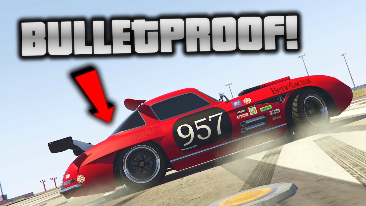 Meet The New Fastest Bulletproof Car in GTA Online! - YouTube