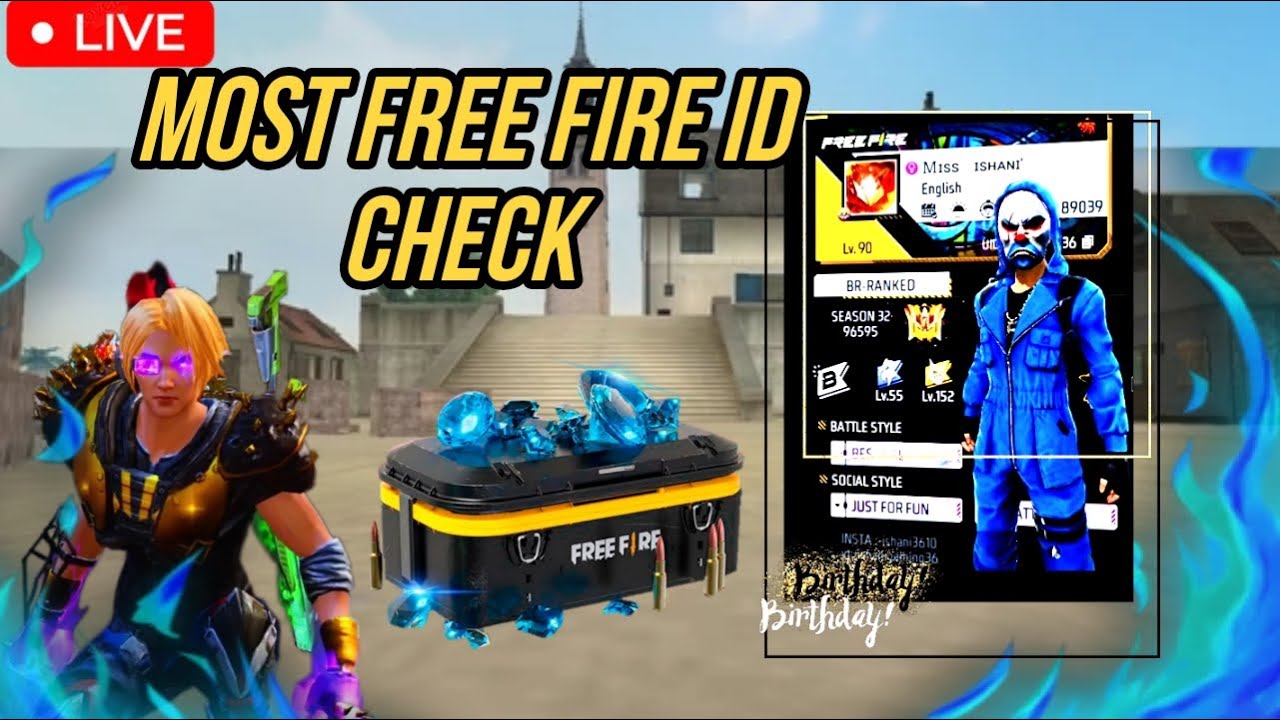 Free Fire Uid Offical free fire 🔥 UID check - YouTube