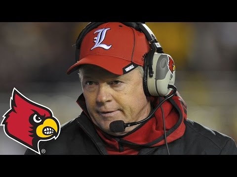 Video: Louisville ký hợp đồng với Bobby Petrino với hợp đồng 7 năm, hợp đồng trị giá 30,625 triệu USD