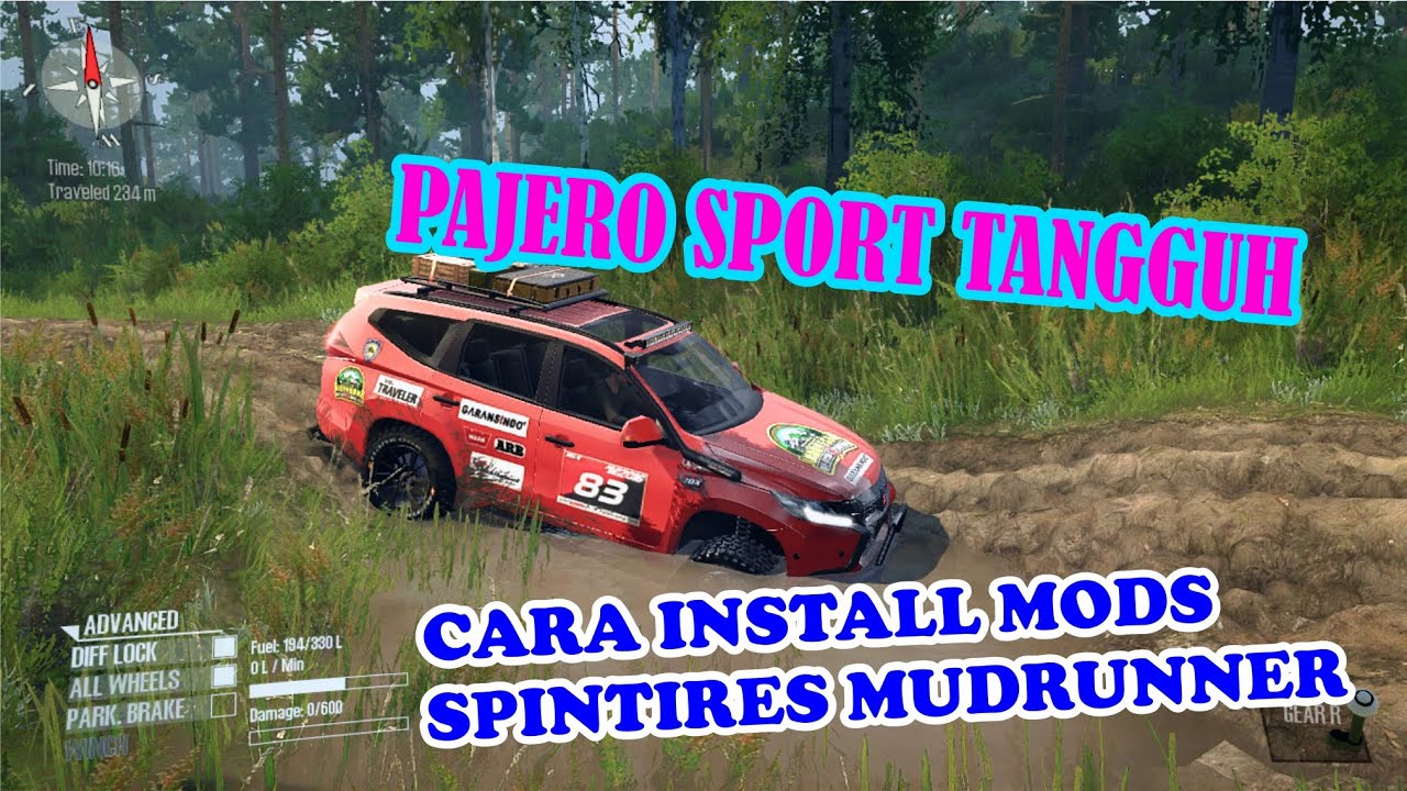 mudrunner mod install config mudrunner mod install config