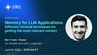 Memory for LLM applications: Different retrieval techniques for getting the most relevant context