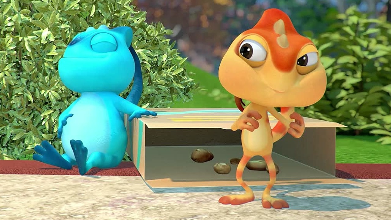 A Little Revenge | Cam & Leon | Best Collection Cartoon for Kids | New Episodes