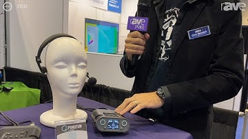 InfoComm 2021: PunQtum from Riedel Offers Entry-Level Professional Intercom System at BTX Booth