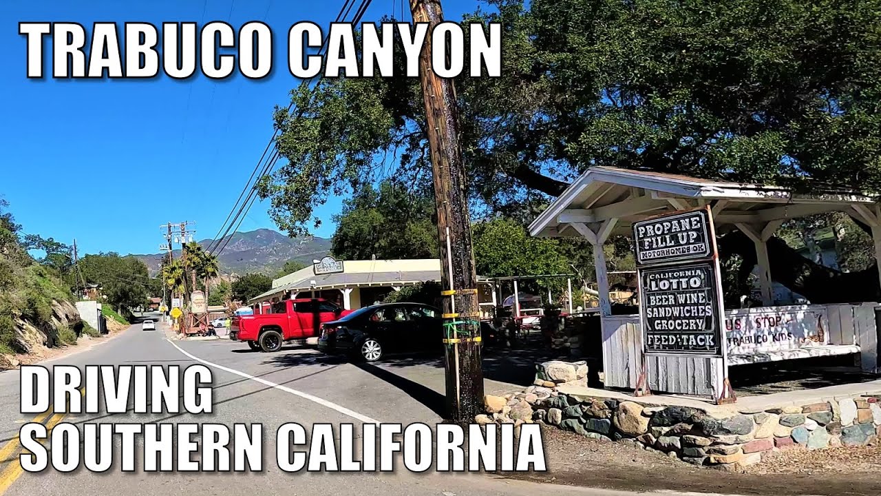 🚗Trabuco Canyon Rural Americana in the OC YouTube