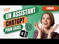 Devenez un pro d'Excel avec votre assistant ChatGPT!
