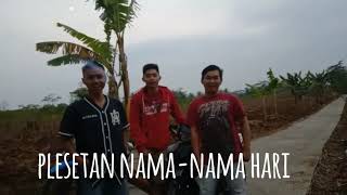 Status wa baper 30 detik (plesetan nama' hari)