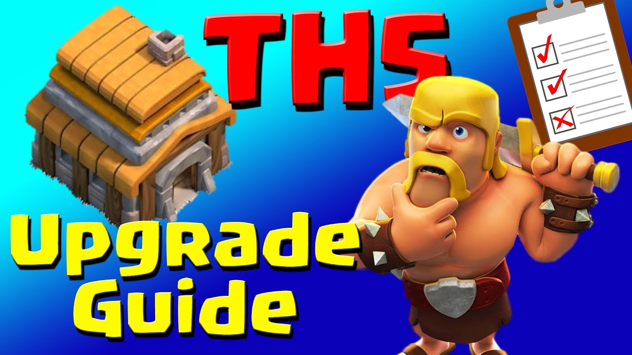 Clash of Clans: TH5 Upgrade Priority List & Guide (JULY 2016) ULTIMATE!!