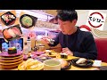 How to enjoy sushi in japansushirotokyos conveyor belt restaurants