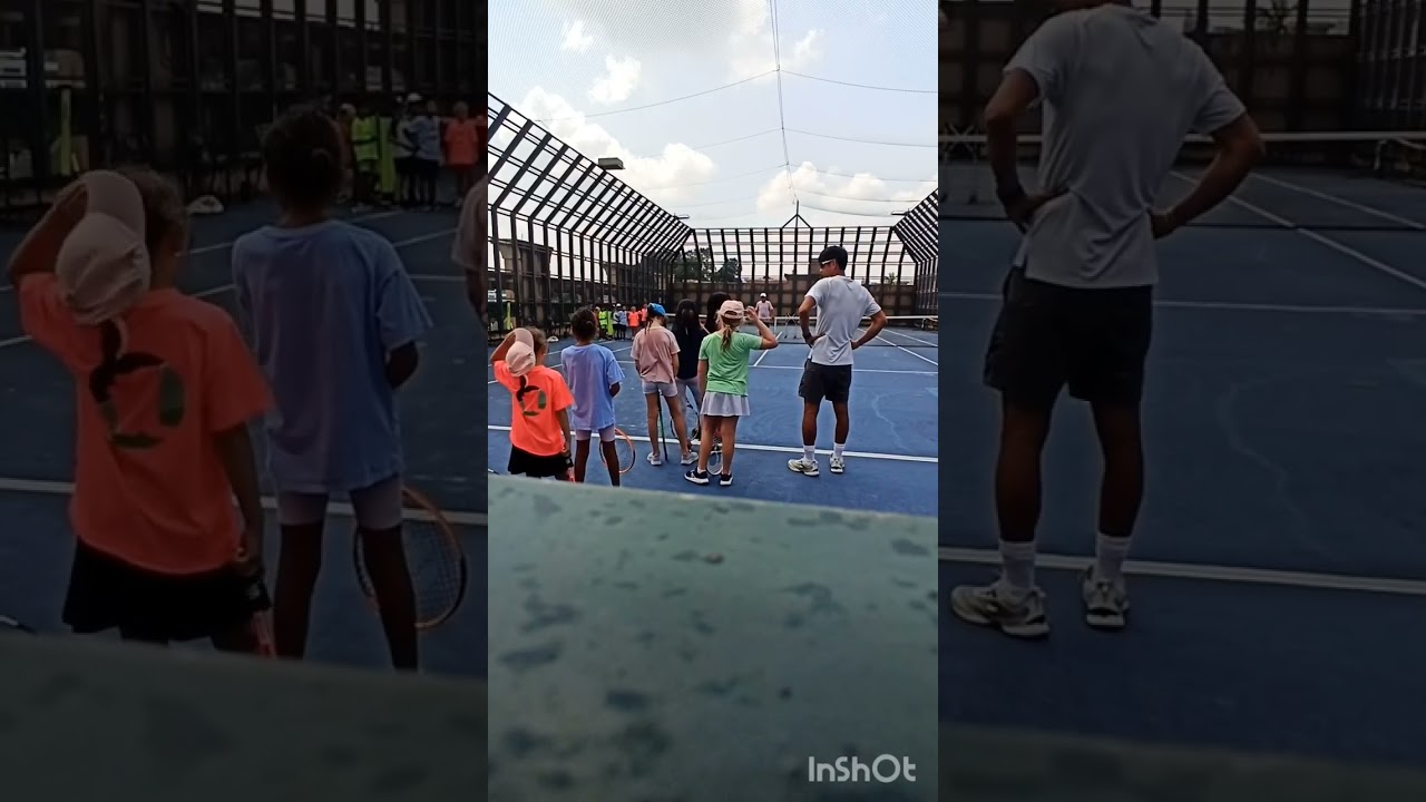 Tennis summer camp 
