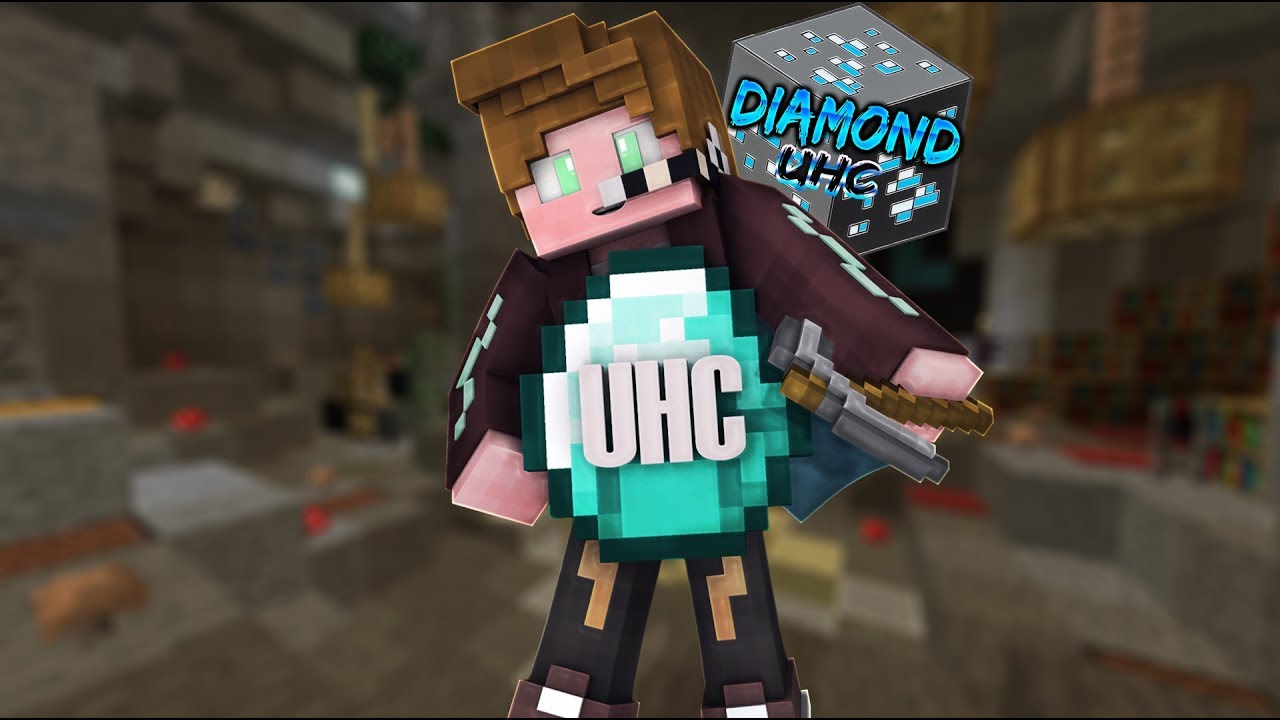 Πρέπει να προσέχεις - Minecraft Diamond UHC S01 Highlights [Hydranoid Gr]