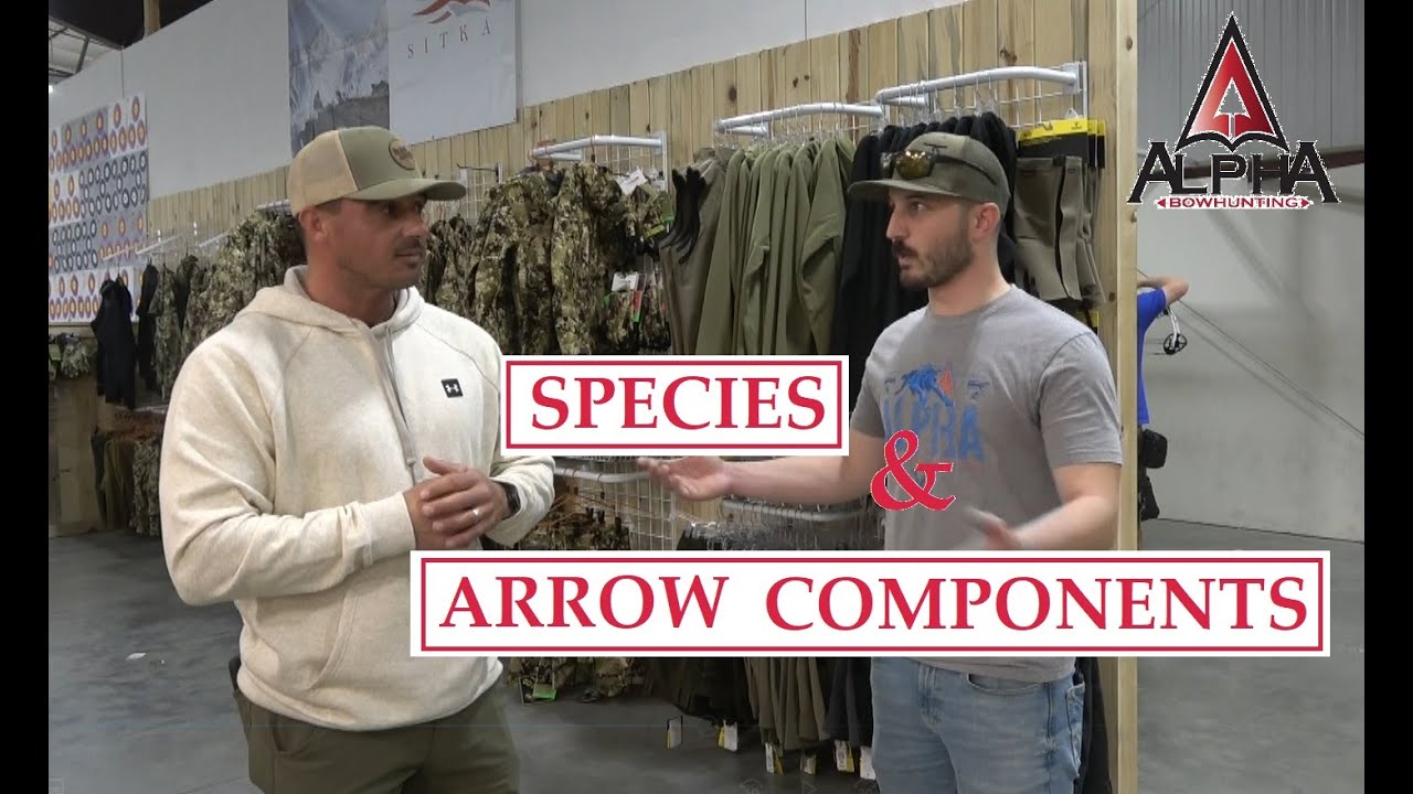 Arrow Build Series Continued- Build Components and Species Specific ...