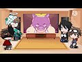 Dream team opposites react to originals||Part1?||Gacha club||