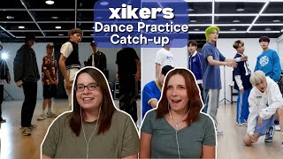 xikers(싸이커스) Dance Practices & Covers Reaction