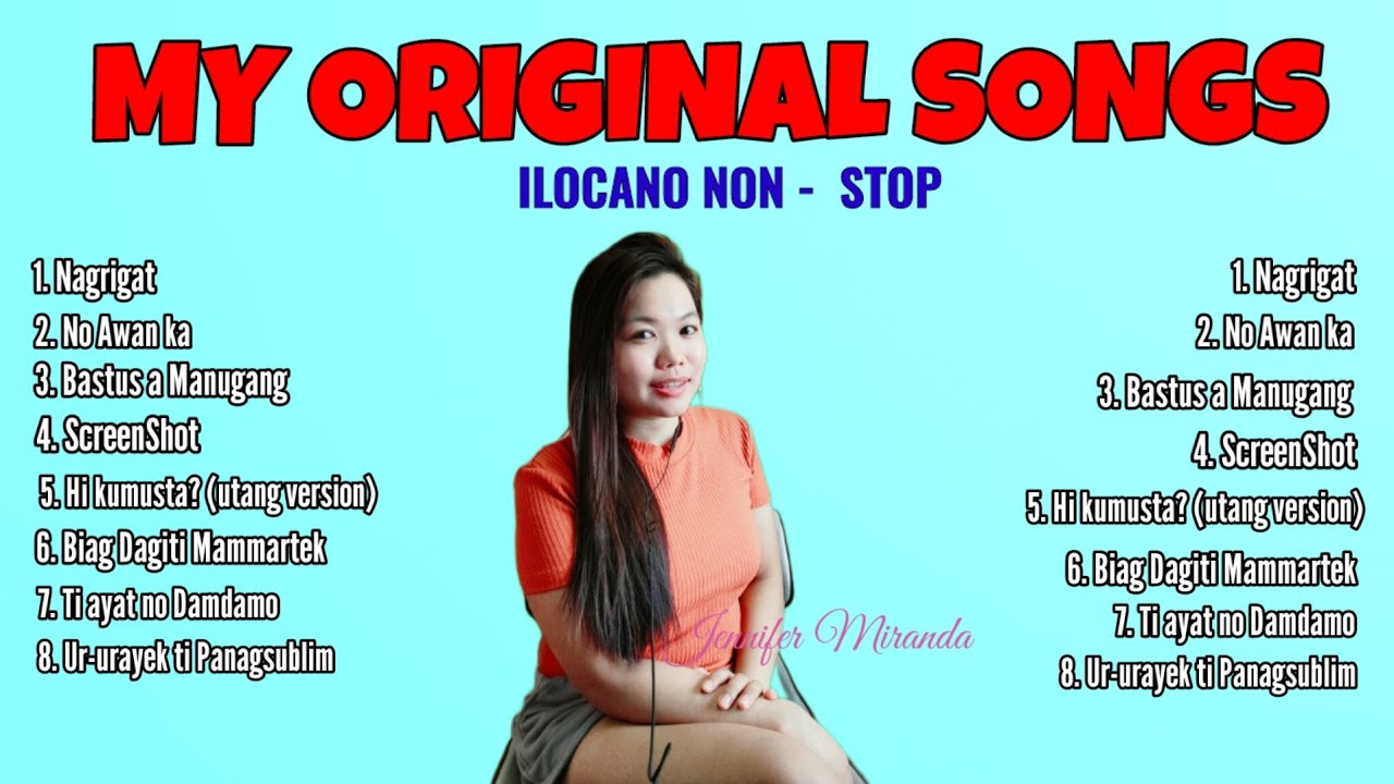 My Original Songs Jennifer Miranda YouTube