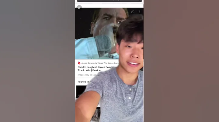 How a Drunk Baker Survived the Titanic #shorts