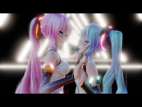 MMD Magnet Luka And Miku