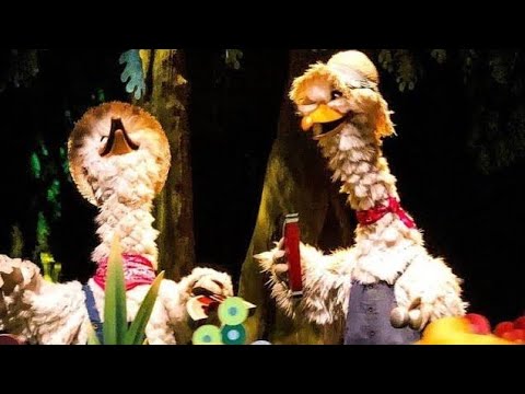 "How Do You Do?" Geese Solo Acapella - Splash Mountain - Disneyland ...