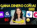 ¿Cómo GANAR DINERO con AI en 2026? 🤑 Monetizar con AI en 2026 | Paso a paso