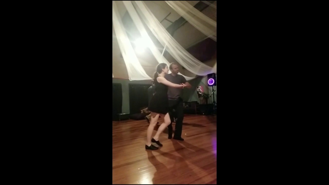 Beautiful dancing moves at the Chateau ballroom Portland OR.