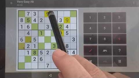 Sudoku Solver - Listen Up And Follow My Logic On Sudoku X Very Easy #8