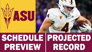 Arizona State Football 2024 Schedule Preview & Record Projection
