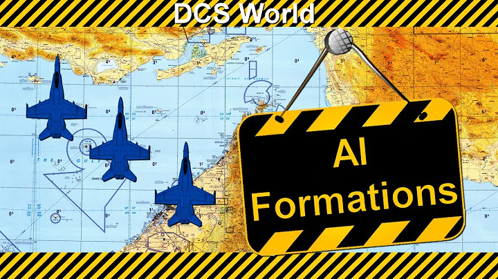 DCS World Mission Editor - Setting AI Formations