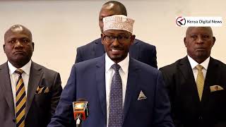 Governors release a statement On the Division of Revenue for the Financial Year (FY) 2023/2024