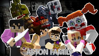 Afton Family Minecraft Music Video Remix By Apangrypiggy 