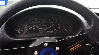 E36 cluster gauges doesn't work