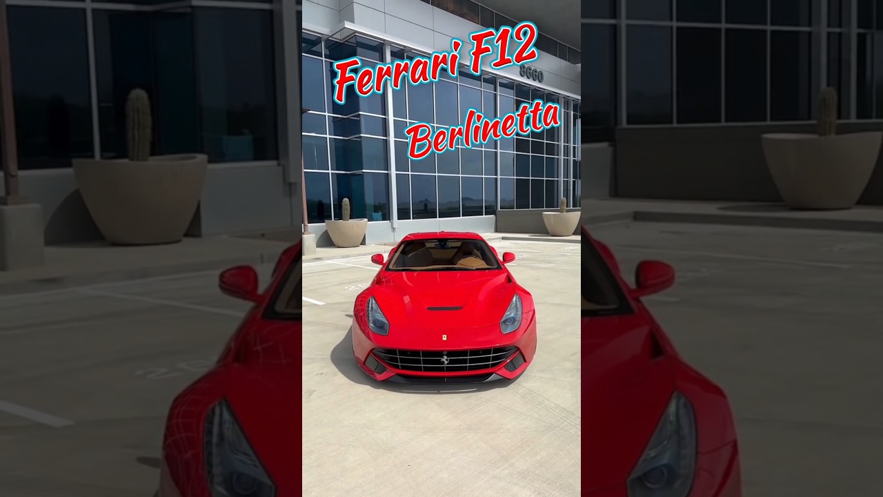 Ferrari F12 Berlinetta - Description