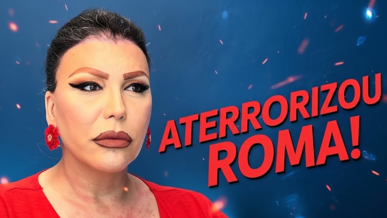A TRAVESTI QUE ATERRORIZOU ROMA: O FIM TRÁGICO DE CHICA TREVA