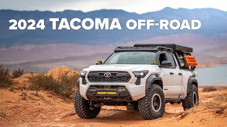 Just Installed 37s on the Tacoma! Test Run to Make Sure Everything Clears