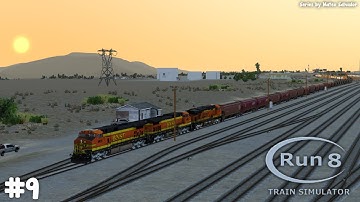 Run8 Train Simulator V3 #9  Building Supply Trains and Customizing Industries!