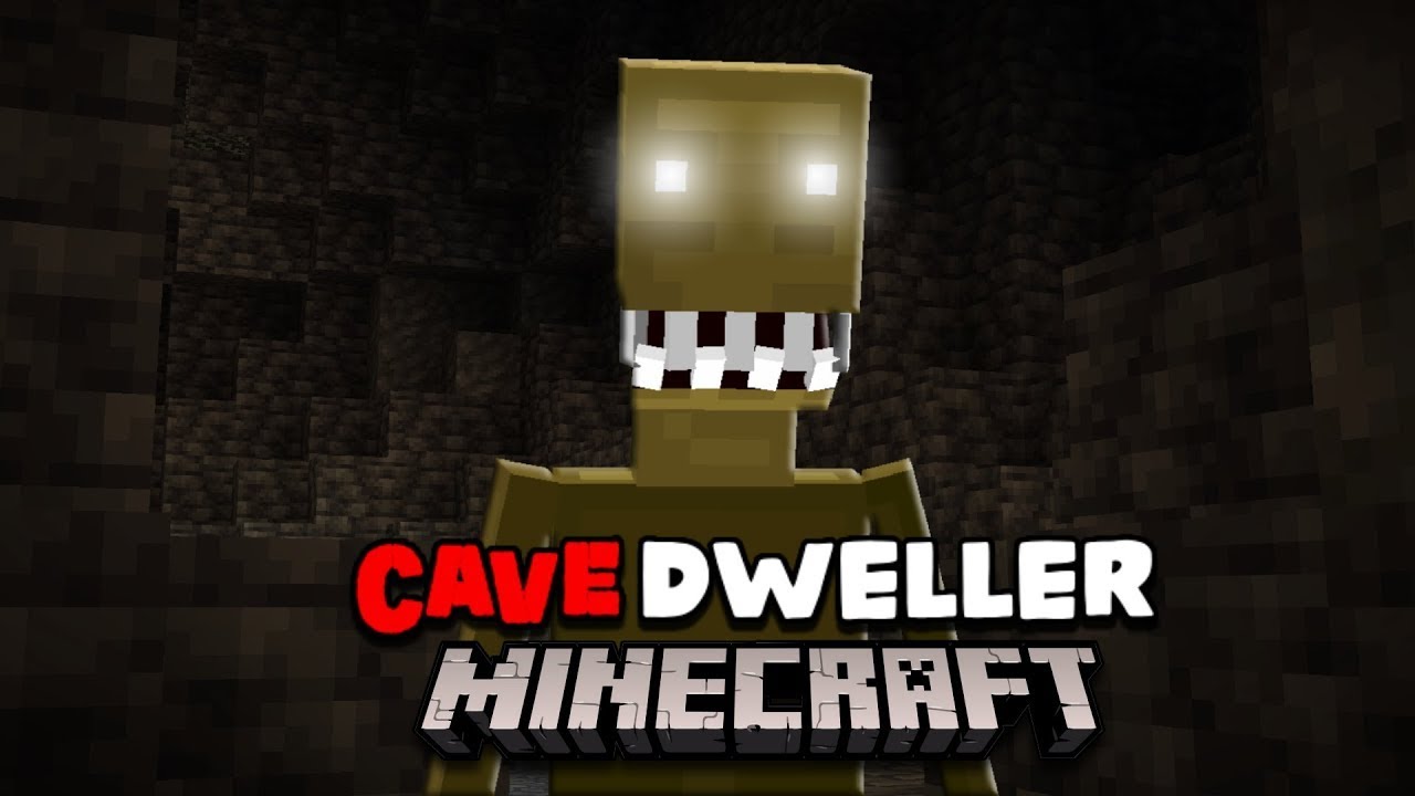 Minecraft -the cave dweller pt one - YouTube