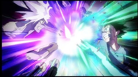 Deku Vs Shigaraki Final Season - Nevermind [AMV]