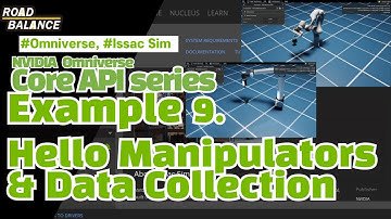 [Isaac Sim Tutorial - Core API] Lecture9 Hello Manipulators & Data Collection