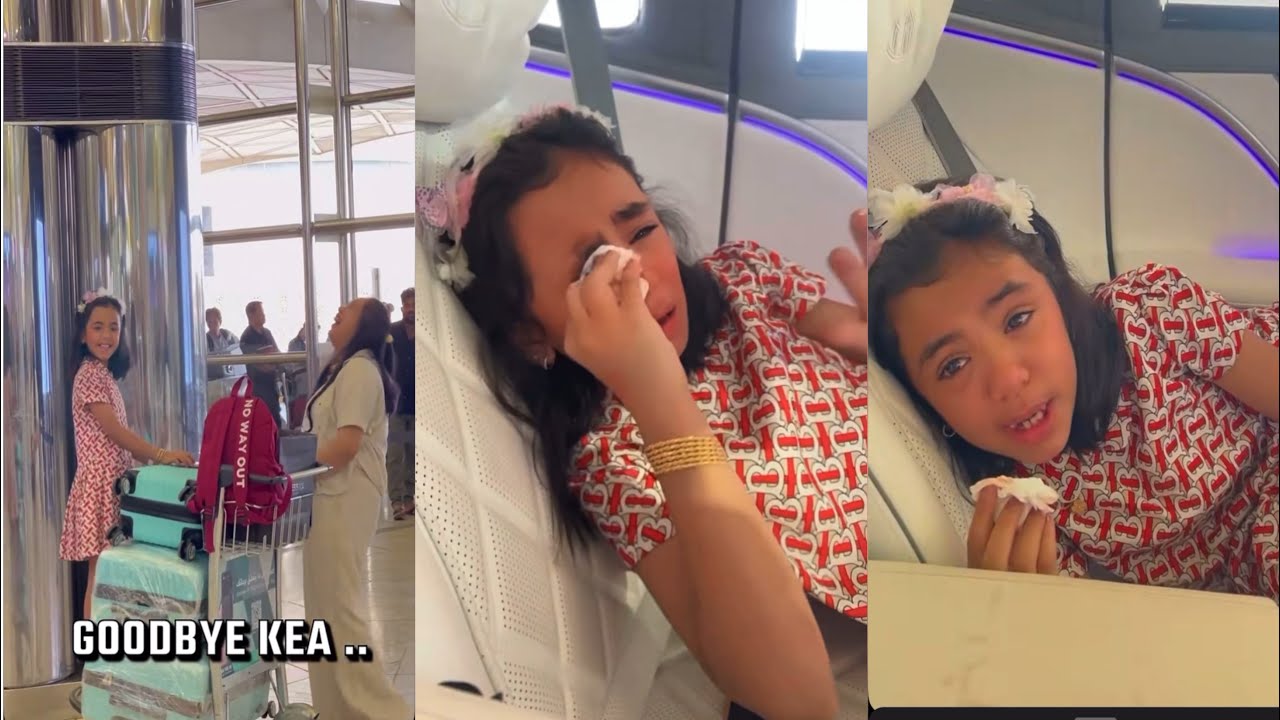 سنابات لطيفة تركي | غزل تبكي بعد ماراحت كيا ✈️🥺💔